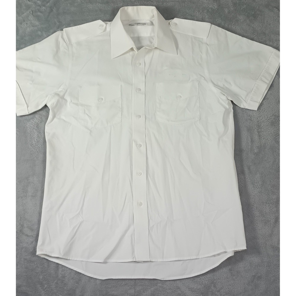 MH short sleeve pilot shirt, size 16